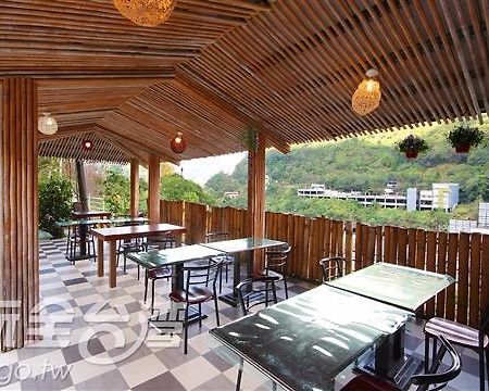 Lushan Xiangting Tea Homestay 仁愛郷 エクステリア 写真
