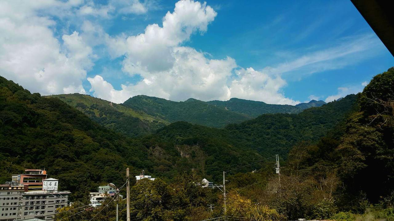 Lushan Xiangting Tea Homestay 仁愛郷 エクステリア 写真