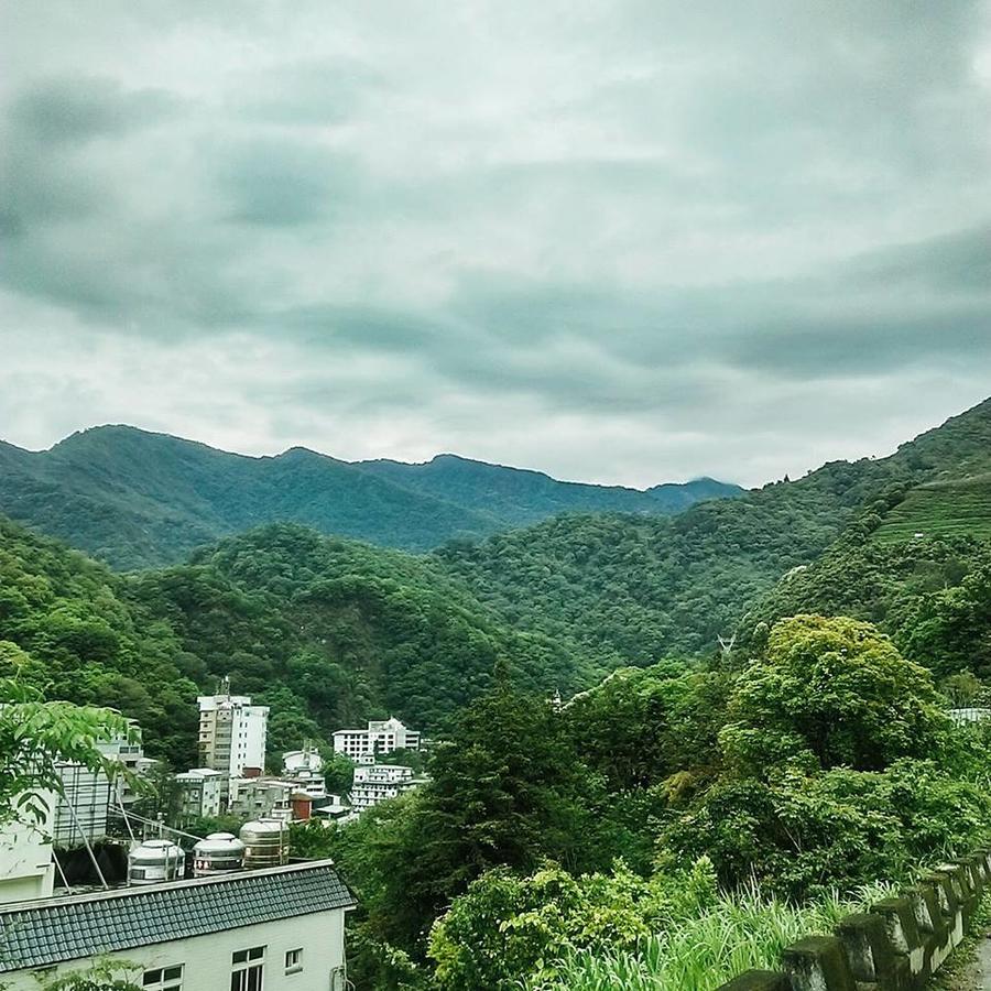 Lushan Xiangting Tea Homestay 仁愛郷 エクステリア 写真