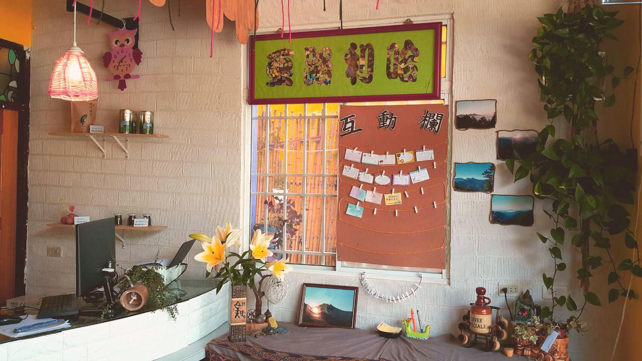 Lushan Xiangting Tea Homestay 仁愛郷 エクステリア 写真