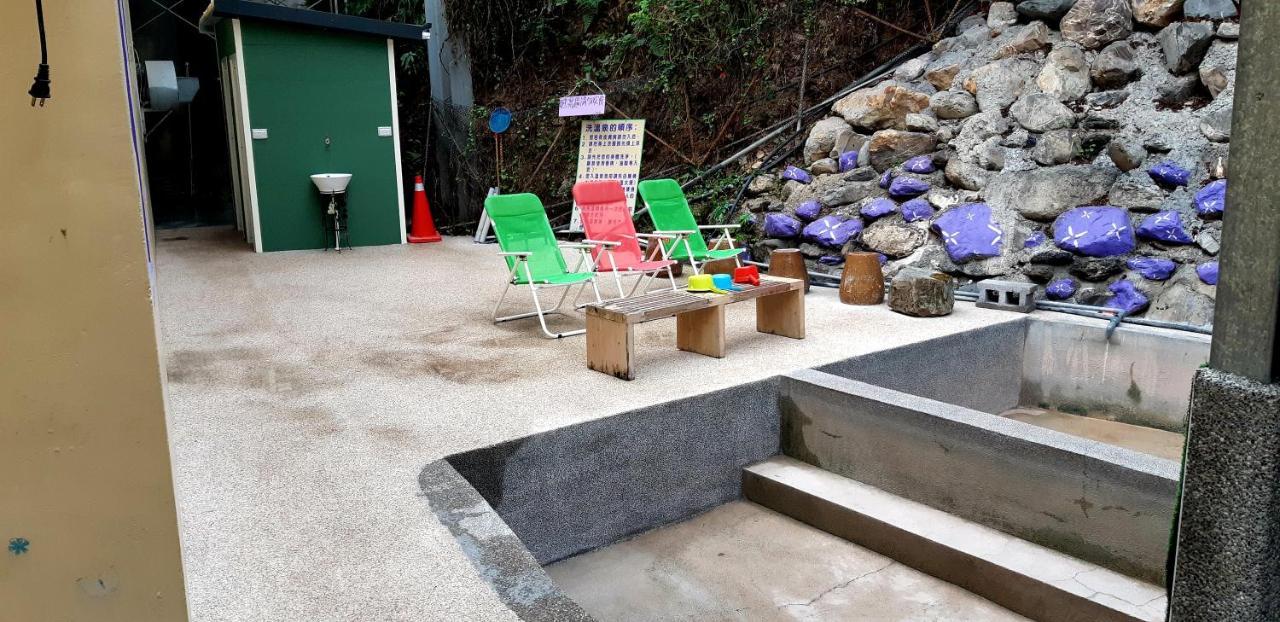 Lushan Xiangting Tea Homestay 仁愛郷 エクステリア 写真