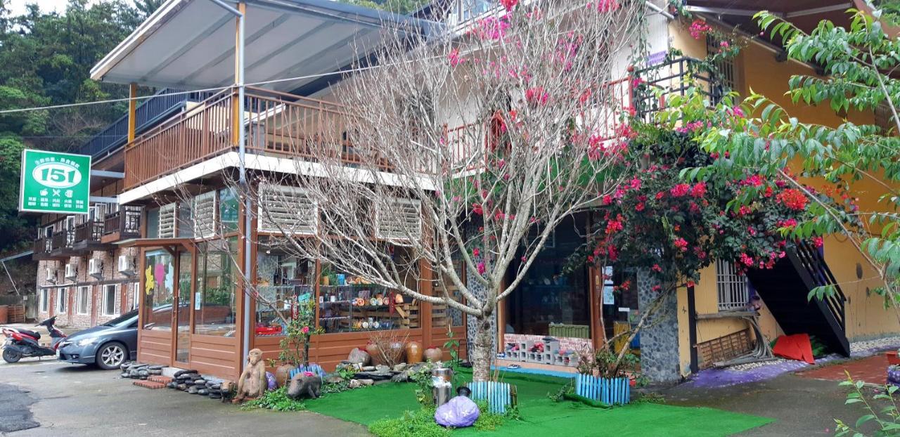 Lushan Xiangting Tea Homestay 仁愛郷 エクステリア 写真