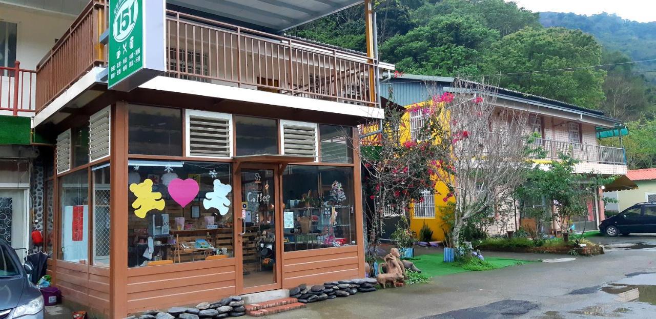 Lushan Xiangting Tea Homestay 仁愛郷 エクステリア 写真
